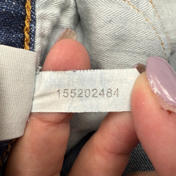 EUC Women's ABERCROMBIE & FITCH Erin Slim Perfect Stretch Jeans | Size 28/6R - Picture 10 of 10